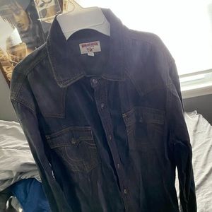 True Religion Button Up